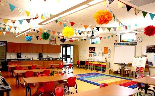 Как украсить класс в школе на Новый год-2024: идеи и советы