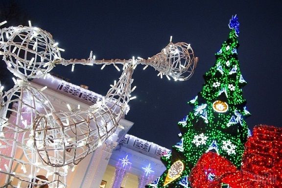 фотографія де провести новорічні свята в Одесі
