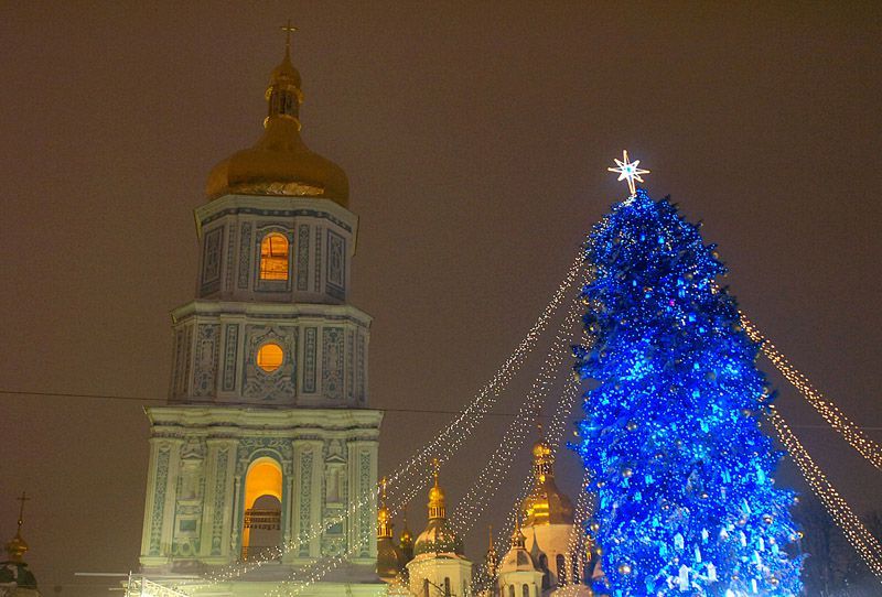изображение куда пойти на Новый год в Киеве