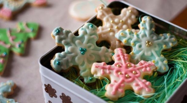 зображення як приготувати новорічне печиво