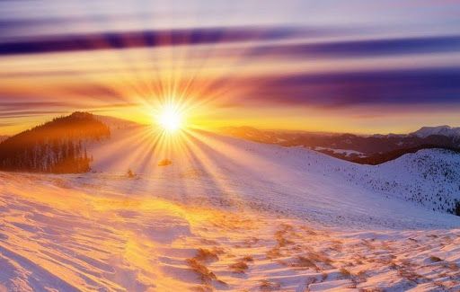 фото приметы дня зимнего солнцестояния