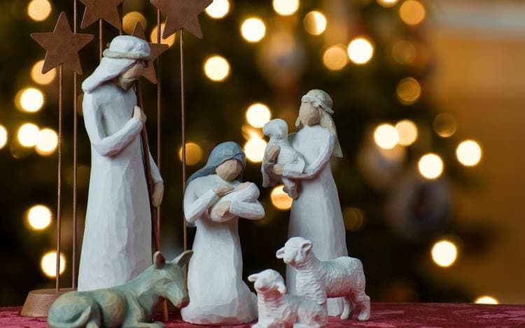 Рождество — Поздравления в стихах и смс