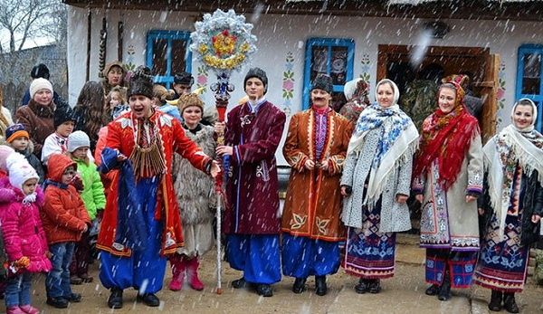 фотографія історія новорічних свят в Україні