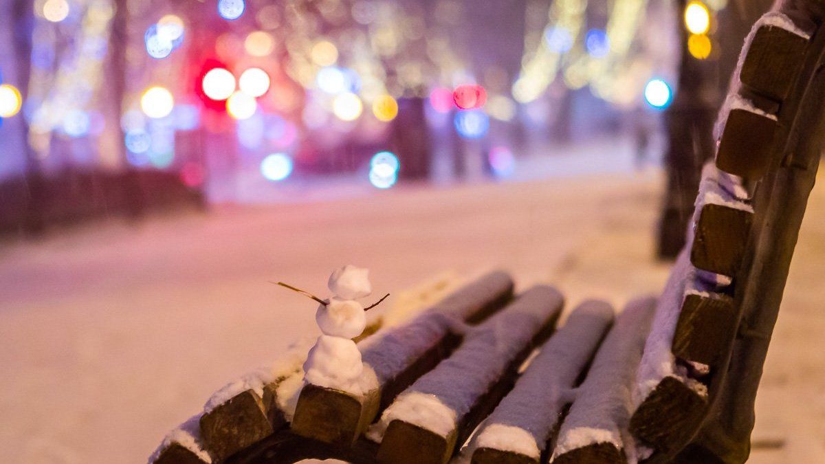 фото новорічна погода по регіонах України