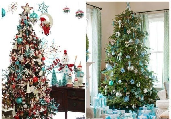 Как украсить новогоднюю елку, идеи для наряда новогодней елки 2023-2024 по фен-шуй - ритейл холдинг