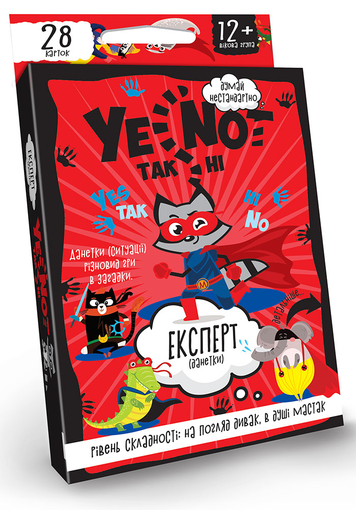 Карточная игра Danko Toys YeNoT ДаНетки (YEN-01-01)