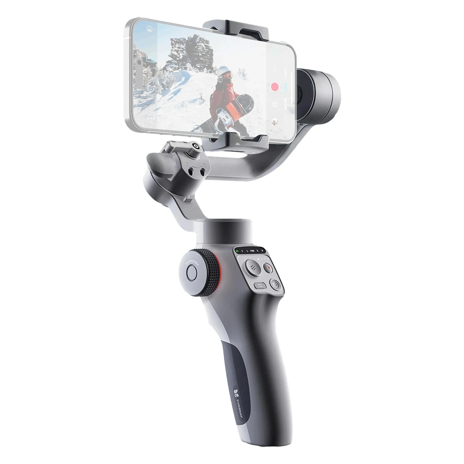 Стедикам Funsnap Capture 5 Combo 2 х 2600 мАч Сірий (2243) ціна, купити ...