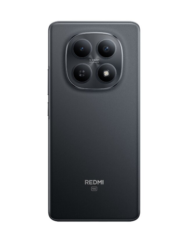 Смартфон Xiaomi Redmi Note 15 5G 8/256GB Midnight Black (3492