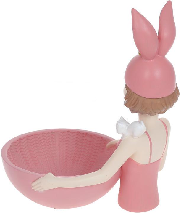 Підставка для біжутерії 17х19х23см Pink Дівчинка-Зайчик Bona DP118502